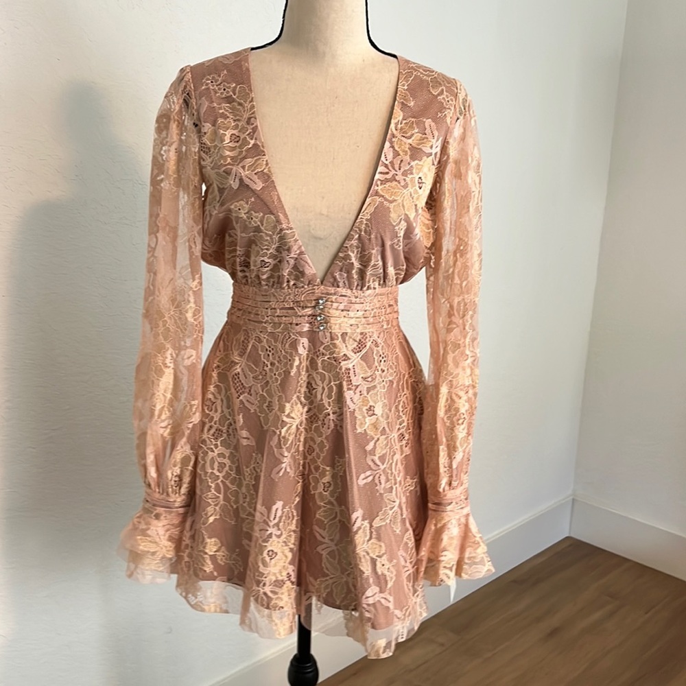 NWT  for love and lemons mini dress